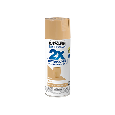ספריי צבע 2X - חאקי מבריק