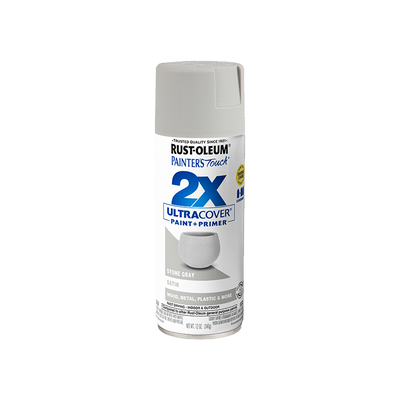 ספריי צבע 2X - אפור בטון