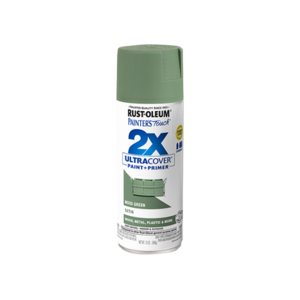 ספריי צבע 2X - ירוק אזוב משי