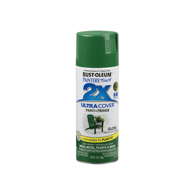 ספריי צבע 2X - ירוק דשא מבריק