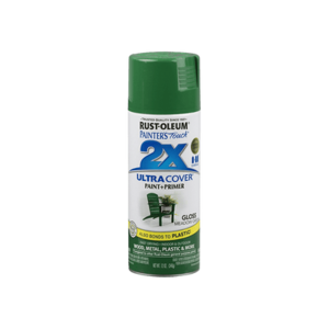 ספריי צבע 2X - ירוק דשא מבריק