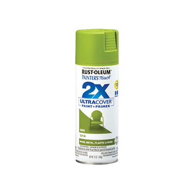 ספריי צבע 2X - ירוק ליים מבריק