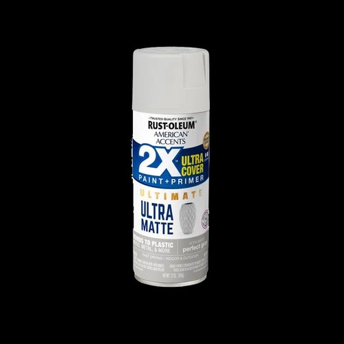 ספריי צבע 2X - אפור מושלם מט