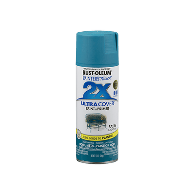 ספריי צבע 2X - כחול לגונה משי
