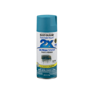 ספריי צבע 2X - כחול לגונה משי