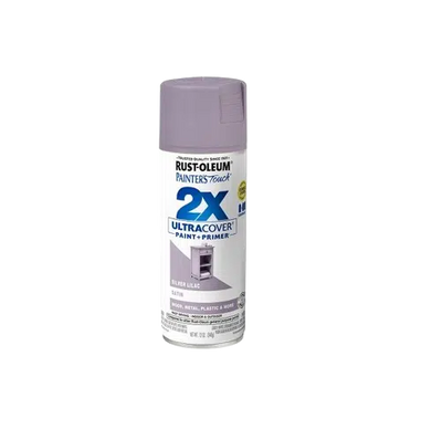 ספריי צבע 2X - לילך כסוף משי