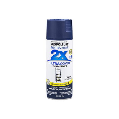 ספריי צבע 2X - כחול כהה