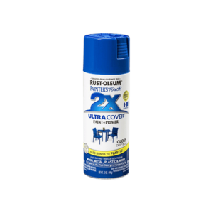 ספריי צבע 2X - כחול עמוק מבריק
