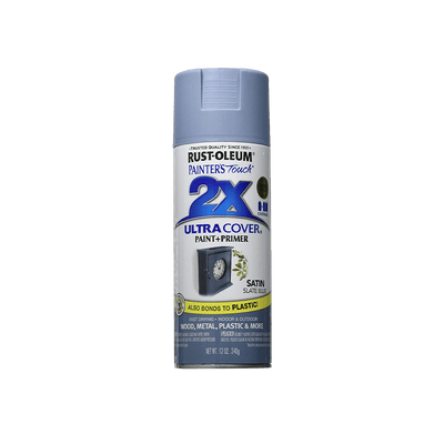 ספריי צבע 2X - כחול ג'ינס