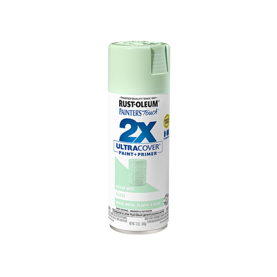 ספריי צבע 2X - ירוק מנטה