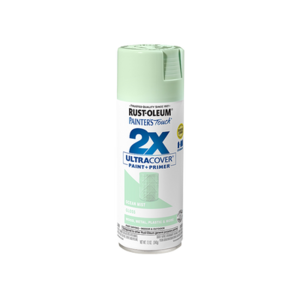 ספריי צבע 2X - ירוק מנטה