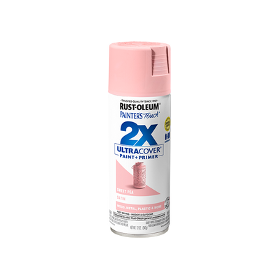 ספריי צבע 2X - ורוד סוכריה מבריק