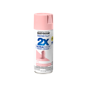 ספריי צבע 2X - ורוד סוכריה מבריק