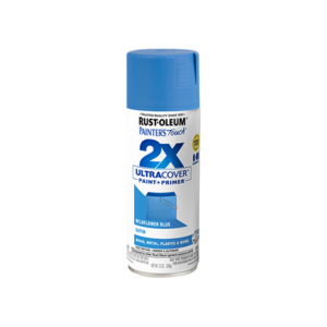 ספריי צבע 2X - כחול שמיימי.