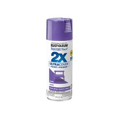 ספריי צבע 2X - סגול מבריק