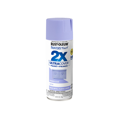 ספריי צבע 2X - סגול לילך משי