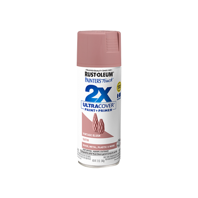 ספריי צבע 2X - ורוד וינטאג'