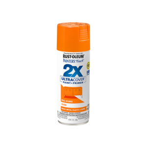 ספריי צבע 2X - כתום מבריק