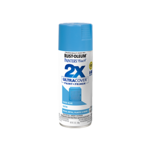 ספריי צבע 2X - אואזיס כחול משי