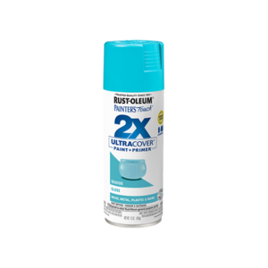 ספריי צבע 2X - טורקיז מבריק
