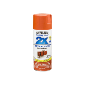 ספריי צבע 2X - כתום משי