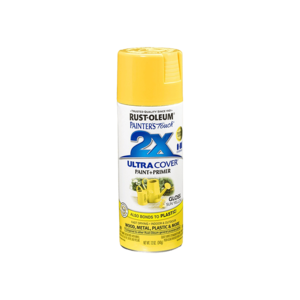 ספריי צבע 2X - צהוב חמניה מבריק
