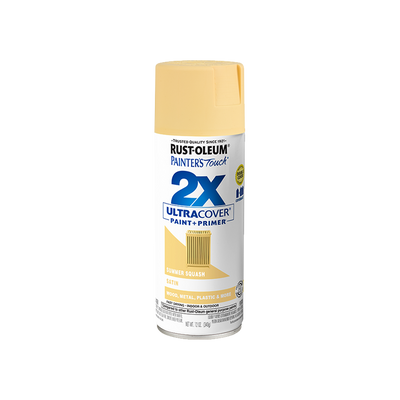 ספריי צבע 2X - צהוב דלעת משי