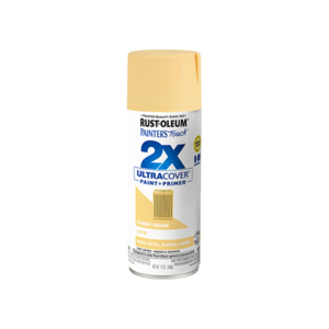 ספריי צבע 2X - צהוב דלעת משי