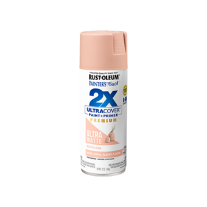 ספריי צבע 2X - ורוד כפרי