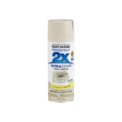 ספריי צבע 2X - שקד מבריק