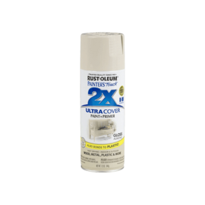 ספריי צבע 2X - שקד מבריק