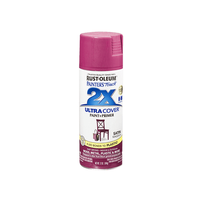 ספריי צבע 2X - ורוד מג'נטה משי