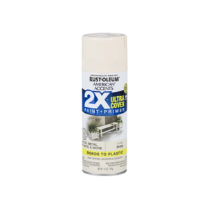 ספריי צבע 2X - שנהב מבריק