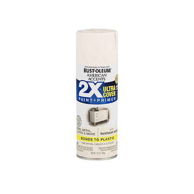 ספריי צבע 2X - שמנת משי