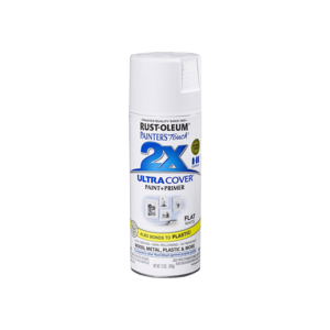 ספריי צבע 2X - לבן מט