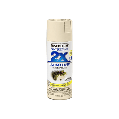 ספריי צבע 2X - קרם מבריק