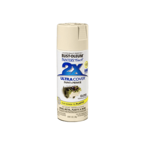 ספריי צבע 2X - קרם מבריק