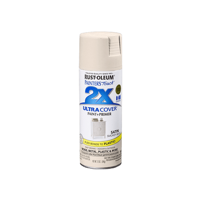 ספריי צבע 2X - שמנת מעושן