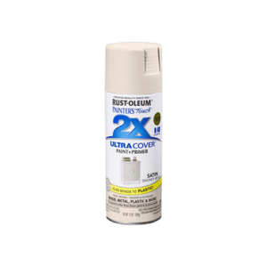 ספריי צבע 2X - שמנת מעושן