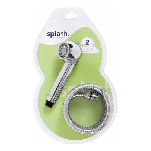 ידית לברז נשלף כולל צינור SPLASH