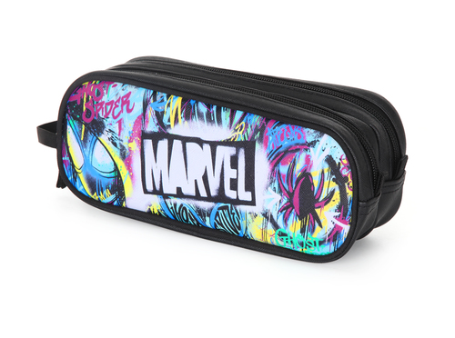 קלמר 2 תאים Marvel Ghost Spider שחור