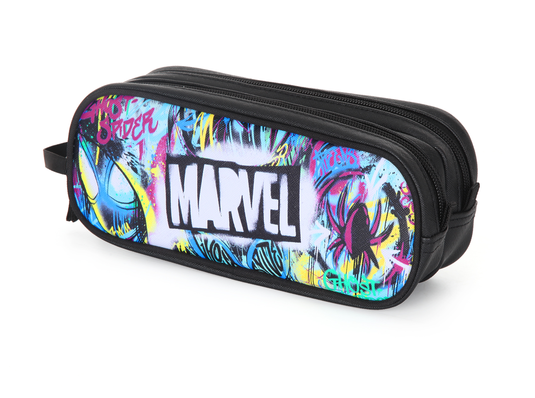 קלמר 2 תאים Marvel Ghost Spider שחור
