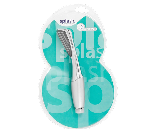 מזלף מצב זרימה 1 שחר SPLASH