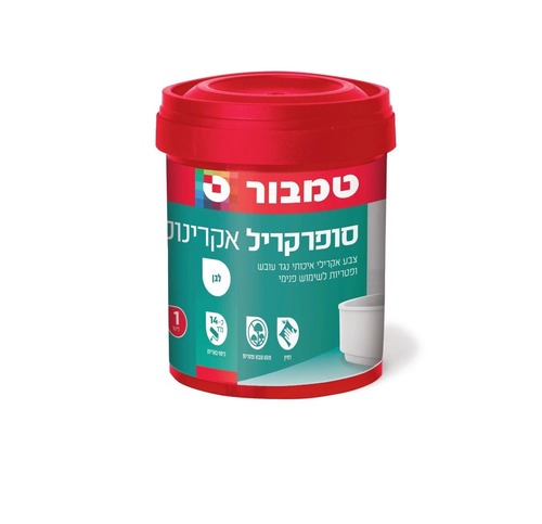 סופרקריל אקרינול - 1 ליטר טמבור