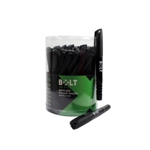 טוש סימון בלתי מחיק שחור BOLT