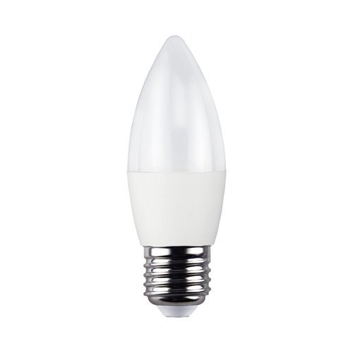 נורת נר 7W לד E27 חלבית אור חם NISKO