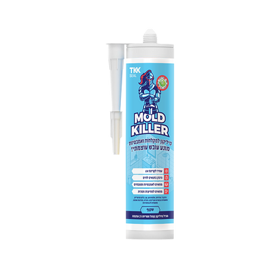 סיליקון מונע עובש שקוף 300 מל MOLD KILLER