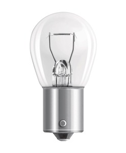 נורת רכב מגע אחד 12V 21W לאור בלם, איתות וערפל