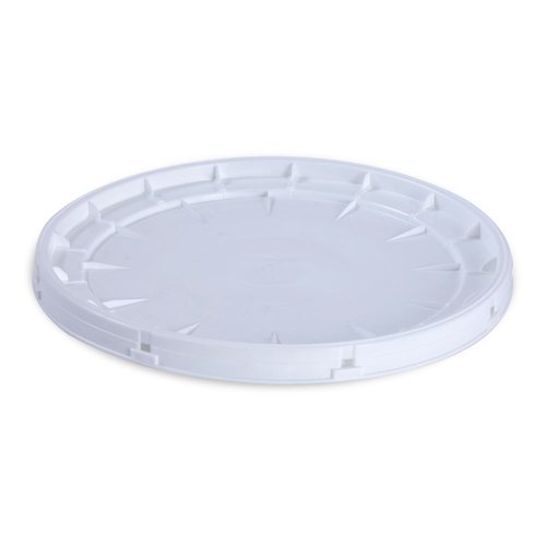 מכסה לדלי 18 ליטר מחוזק לבן