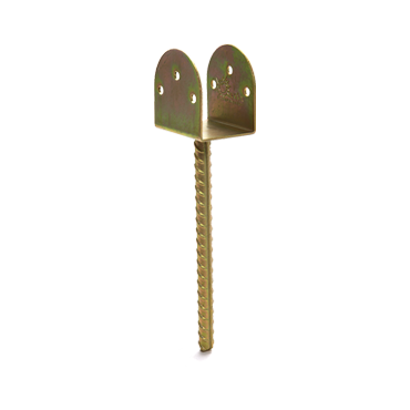תושבת 5*5 עם קוץ לפרגולה
